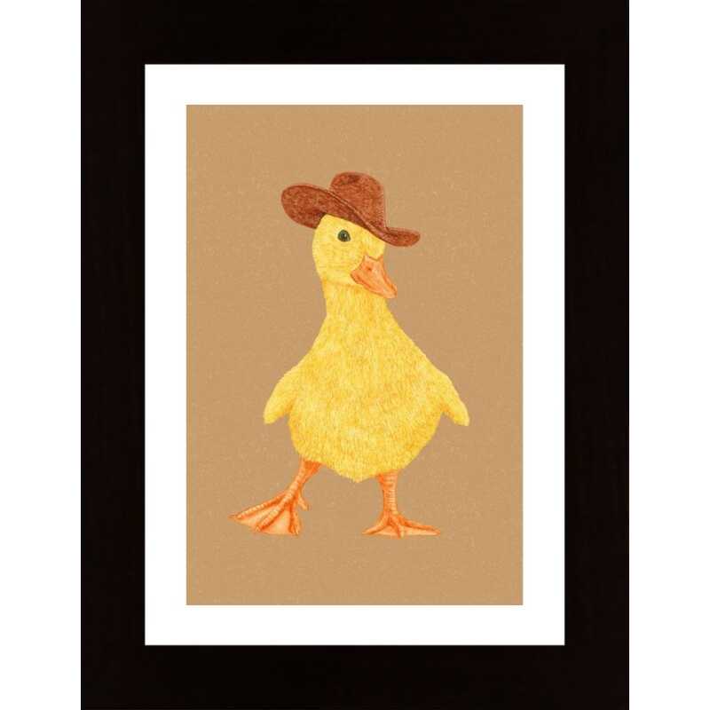 Daphne The Cowgirl Duckling Poster