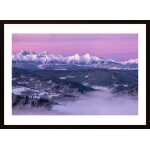 Dawn Tatra Mountains Poster
