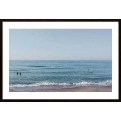 Day At The Beach Poster