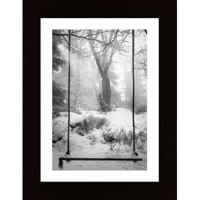 December Fog Poster
