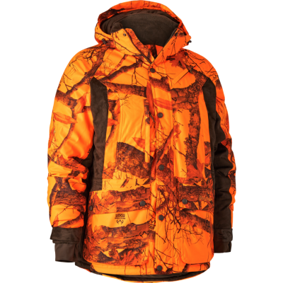 Deerhunter Men's Explore Winter Jacket Realtree Edge® Orange