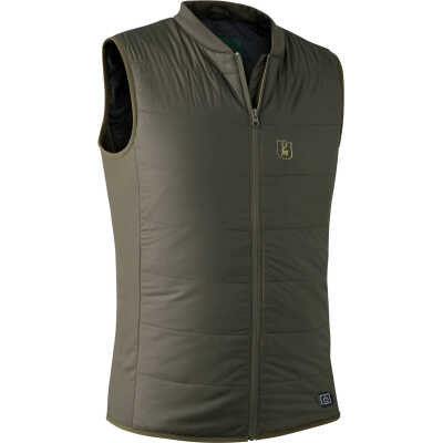 Deerhunter Men's Heat Inner Waistcoat Deep Green