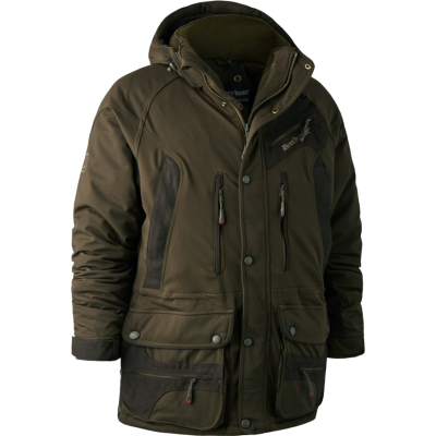 Deerhunter Men's Muflon Jacket Long Art Green