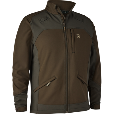 Deerhunter Men's Rogaland Softshell Jacket Fallen Leaf