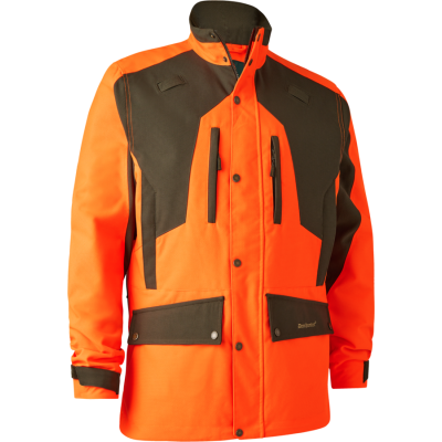 Deerhunter Men's Strike Extreme Jacket with Membrane Orange