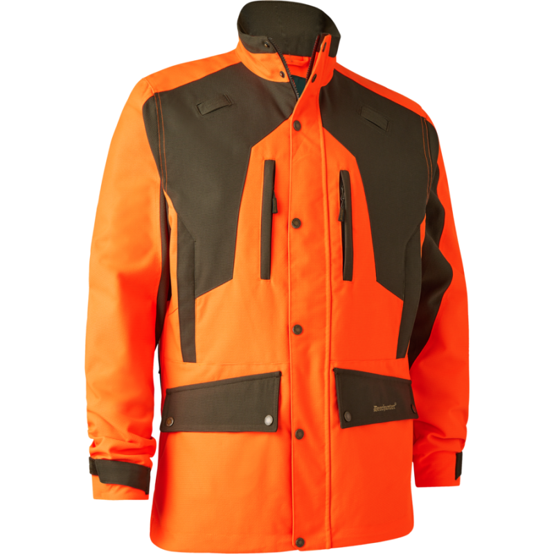 Deerhunter Men's Strike Extreme Jacket with Membrane Orange