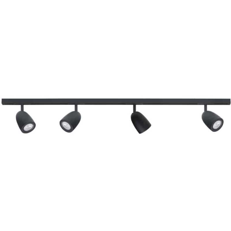 Designline Bell Kit 2m + 4 spotlights Svart Designline Bell Kit 2m + 4 spotlights Svart