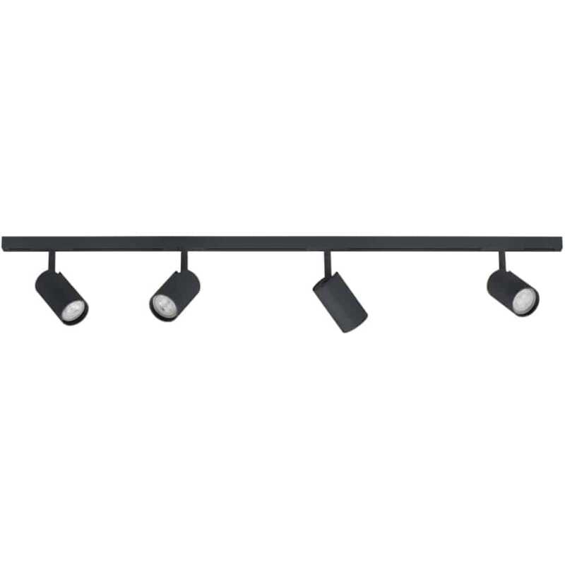 Designline Tube Kit 2m + 4 spotlights Svart Designline Tube Kit 2m + 4 spotlights Svart