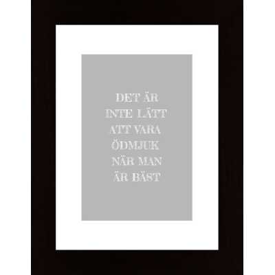 Det Är Inte Lätt... Poster