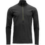 Devold Cover Man Zip Neck Caviar