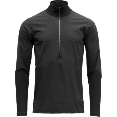 Devold Cover Man Zip Neck Caviar