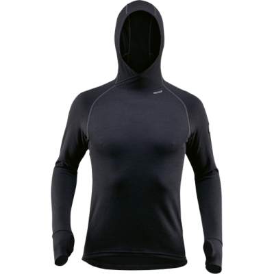 Devold Men's Expedition Hoodie Black