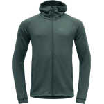 Devold Men's Nibba Merino Jacket Hood Woods