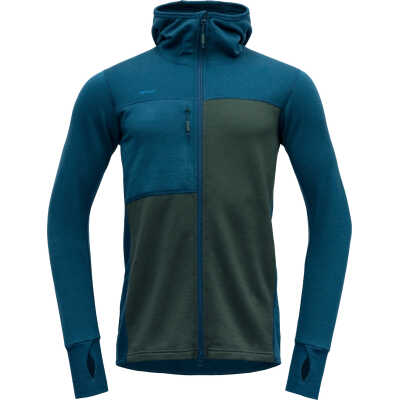 Devold Nibba Hiking Man Jacket With Hood Flood