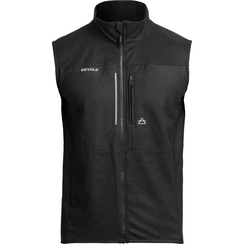 Devold Running Man Vest Caviar Devold Running Man Vest Caviar
