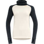 Devold Women's Expedition Merino Silk Hoodie Ink/offwhite