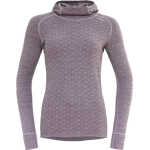 Devold Women's Kvitegga Merino 230 Hoodie Orchid