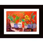 Df642 Joybloomsincherishedgarden Poster