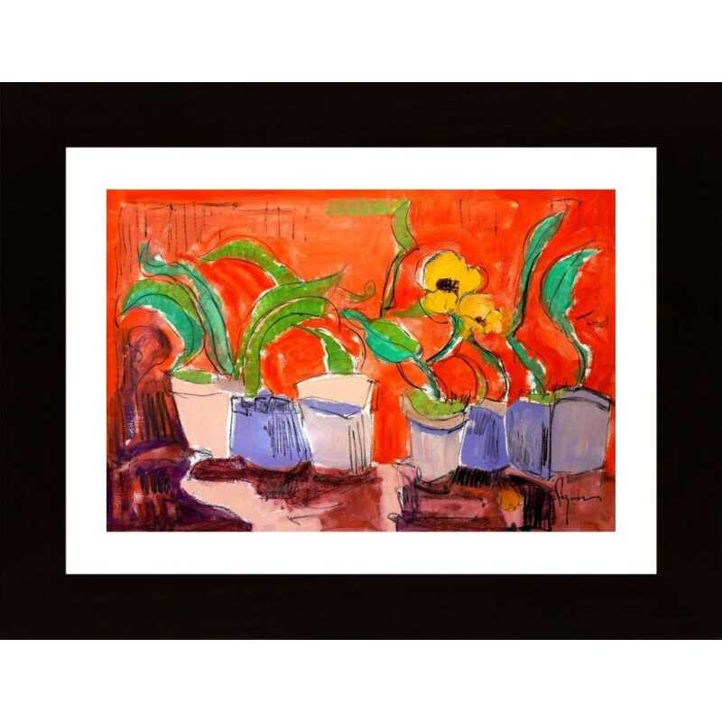 Df642 Joybloomsincherishedgarden Poster
