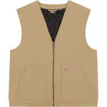 Dickies Men's Duck Canvas Summer Vest Sw Desert Sand