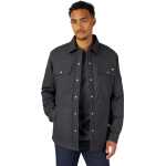 Dickies Men's Flex Duck Shirt Jacket Black