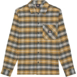 Dickies Men's Forest Check Shirt Oak Buff