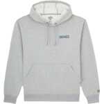 Dickies Men's Made For Action Hoodie Heather Grey