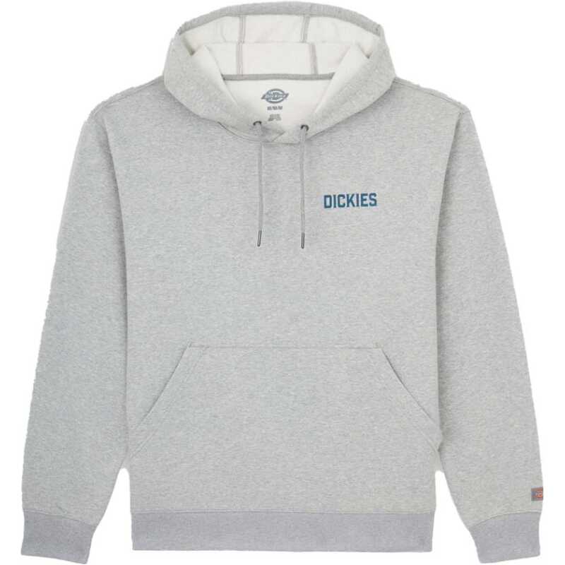 Dickies Men's Made For Action Hoodie Heather Grey Dickies Men's Made For Action Hoodie Heather Grey