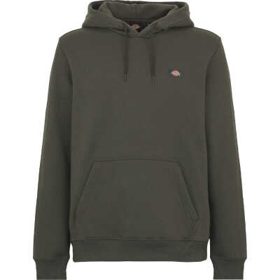 Dickies Men's Oakport Hoodie Olive Green