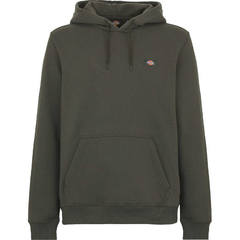Dickies Men's Oakport Hoodie Olive Green