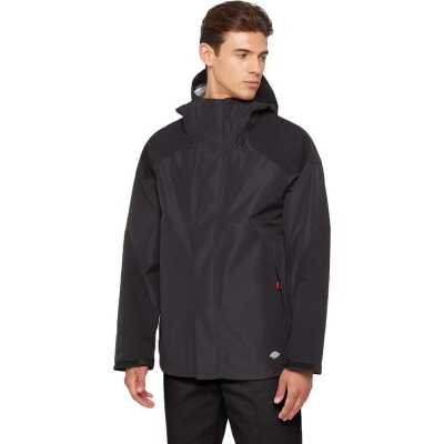 Dickies Men's Protect Extreme Waterproof Shell Black
