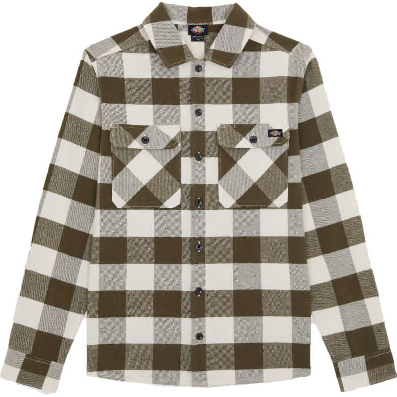 Dickies Men's Sacramento Shirt Egret Dickies Men's Sacramento Shirt Egret