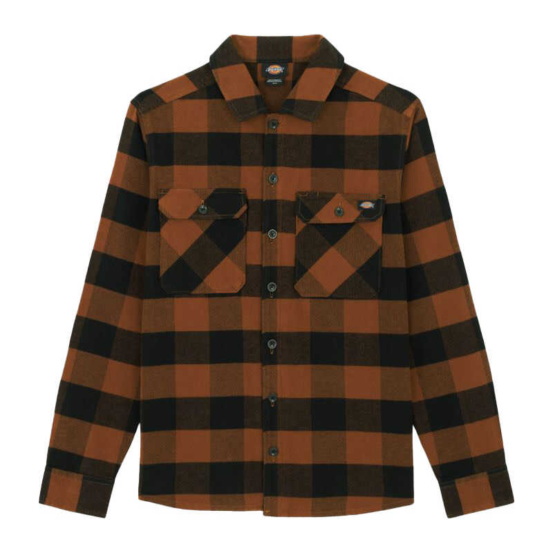 Dickies Men's Sacramento Shirt Toffee