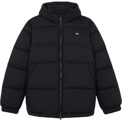 Dickies Men's Waldenburg Hooded Jacket Black