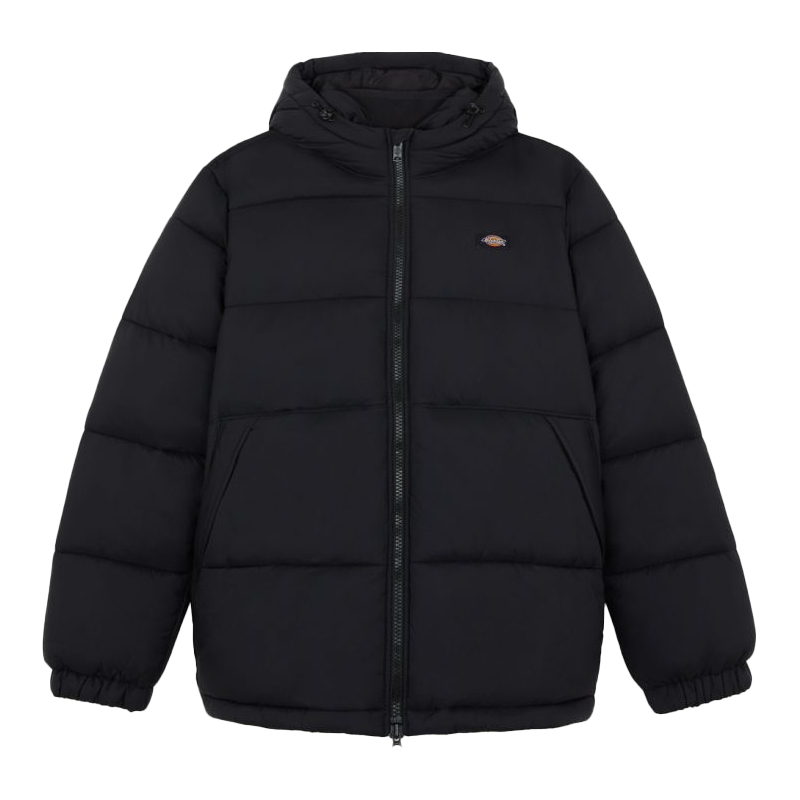 Dickies Men's Waldenburg Hooded Jacket Black Dickies Men's Waldenburg Hooded Jacket Black