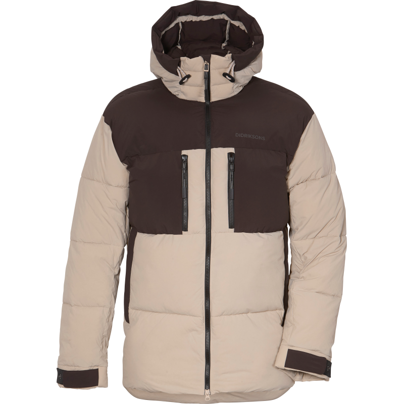 Didriksons Hilmer Men's Jacket 2 Clay Beige Didriksons Hilmer Men's Jacket 2 Clay Beige