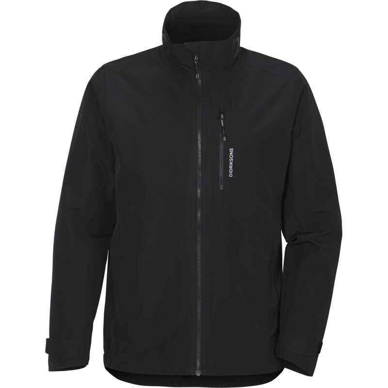 Didriksons Melker Men's Jacket 2 Black Didriksons Melker Men's Jacket 2 Black