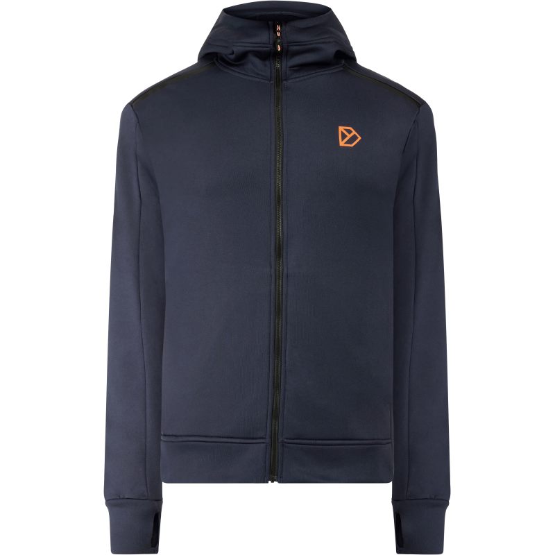 Didriksons Men's Acke Full Zip 3 Dark Night Blue