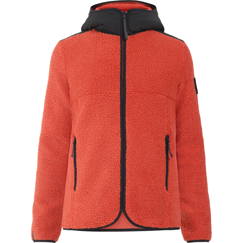 Didriksons Men's Benno Full Zip Ochre Red