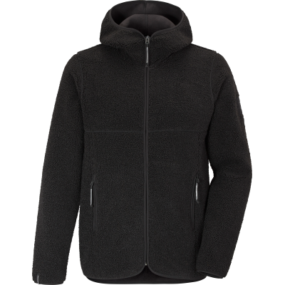 Didriksons Men's Bror Full Zip 3 Black