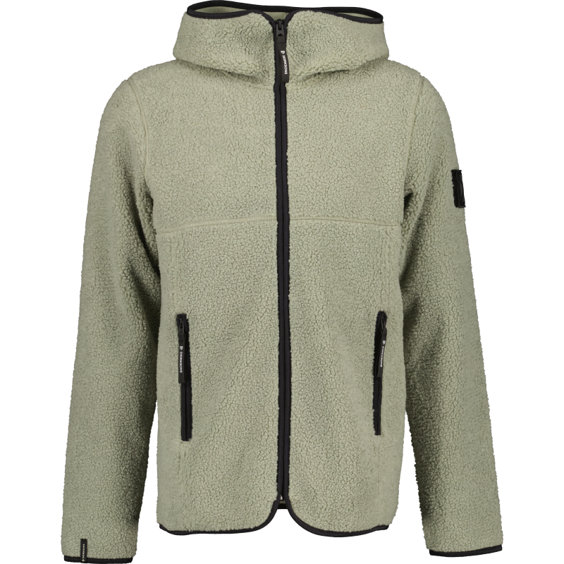 Didriksons Men's Bror Full Zip 3 Wilted Leaf