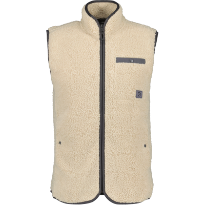 Didriksons Men's Pollux Vest Clay Beige