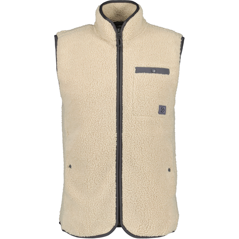 Didriksons Men's Pollux Vest Clay Beige