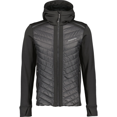 Didriksons Men's Zuko Full Zip 2 Black