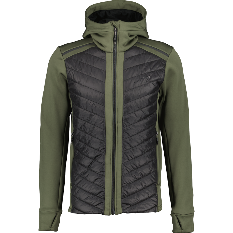 Didriksons Men's Zuko Full Zip Deep Green