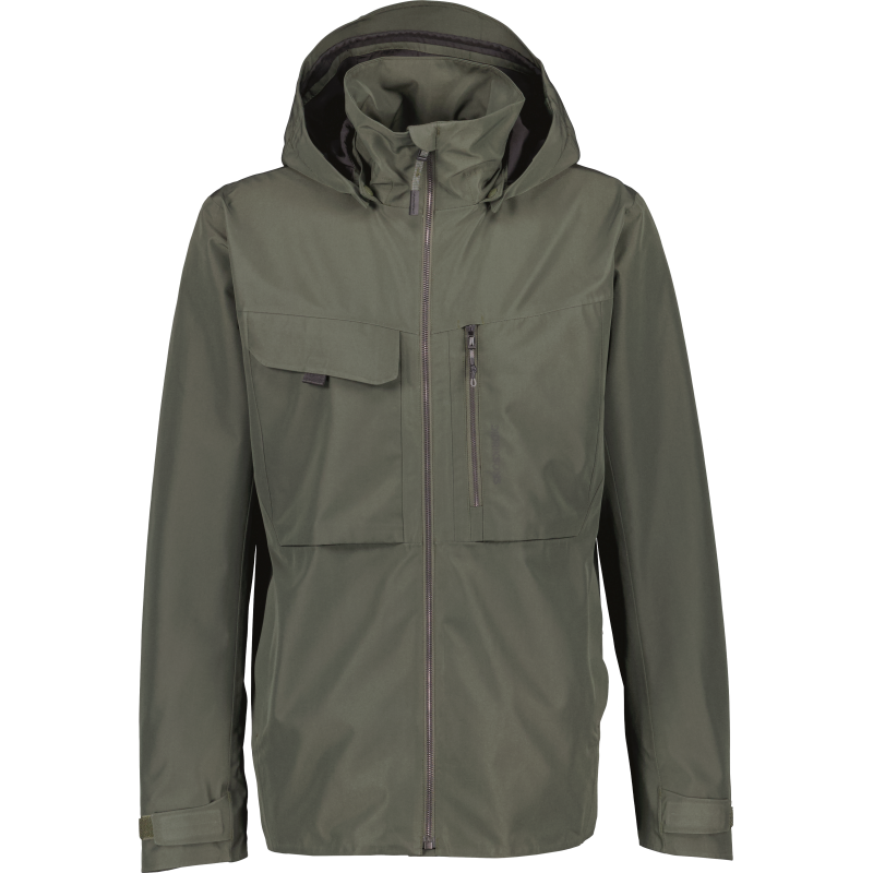 Didriksons Unisex Aston Jacket Deep Green Didriksons Unisex Aston Jacket Deep Green