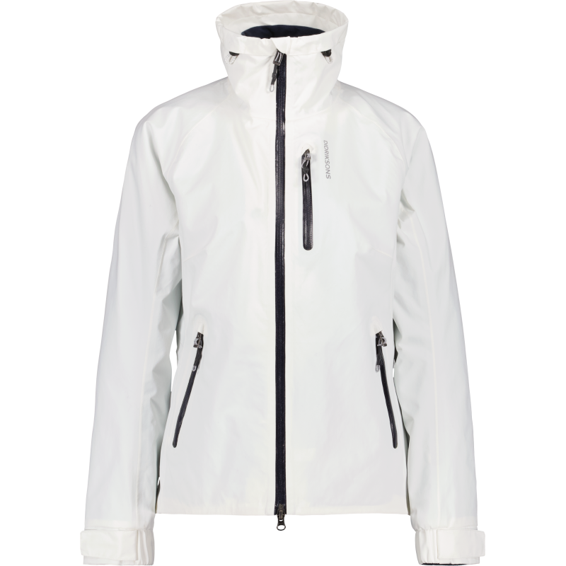 Didriksons Women's Njord Jacket Snow White Didriksons Women's Njord Jacket Snow White