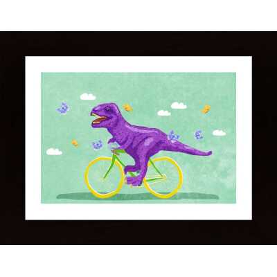 Dino Racer Poster