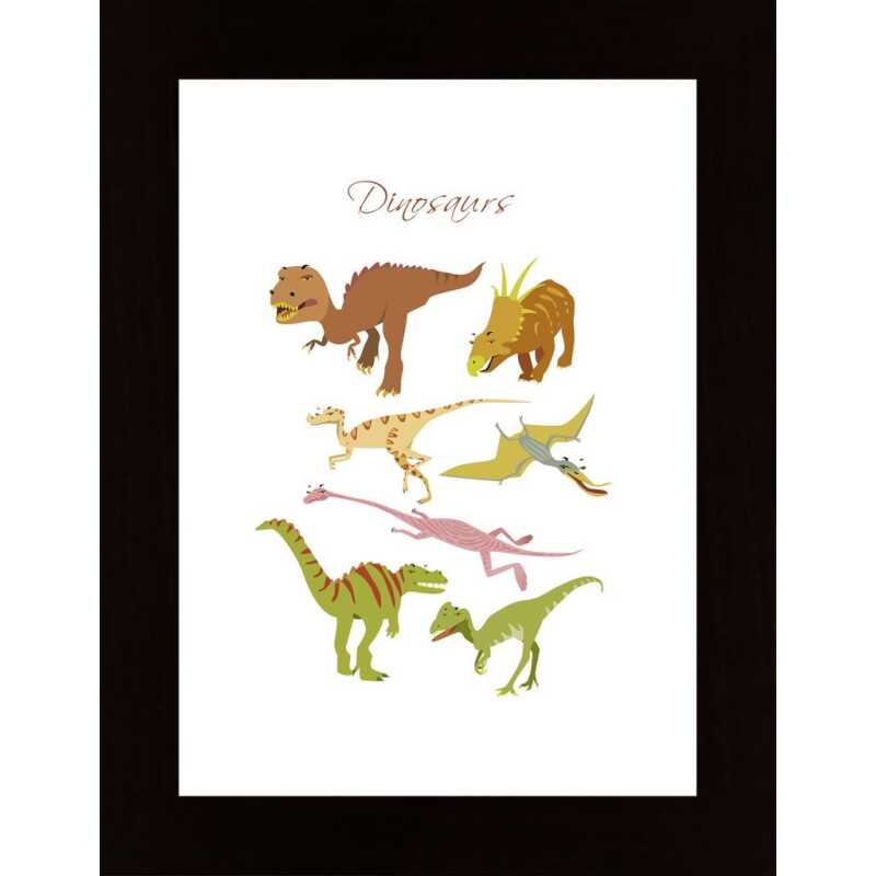 Dinosaurs Poster