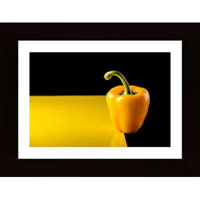 Discovering Yellow Poster